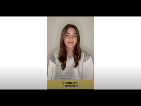 Calculating Perimeters in Geometry Video
